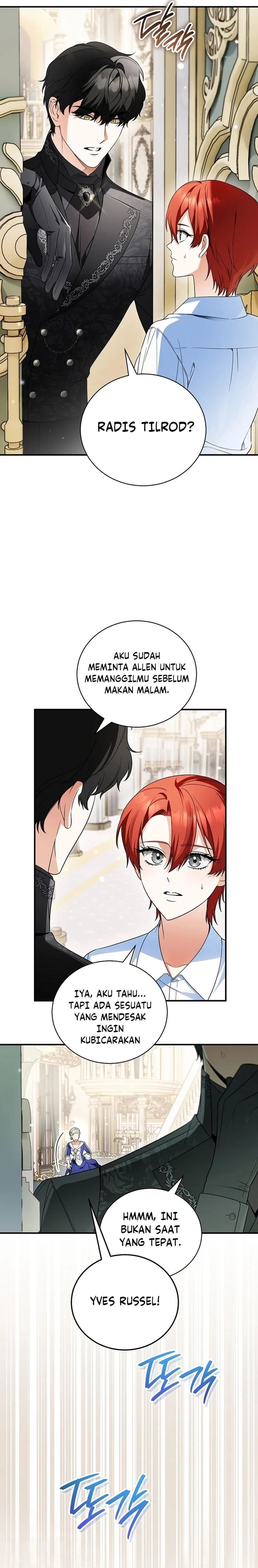 The Eldest Daughter Walks Down The Flower Path Chapter 13 Halaman 12