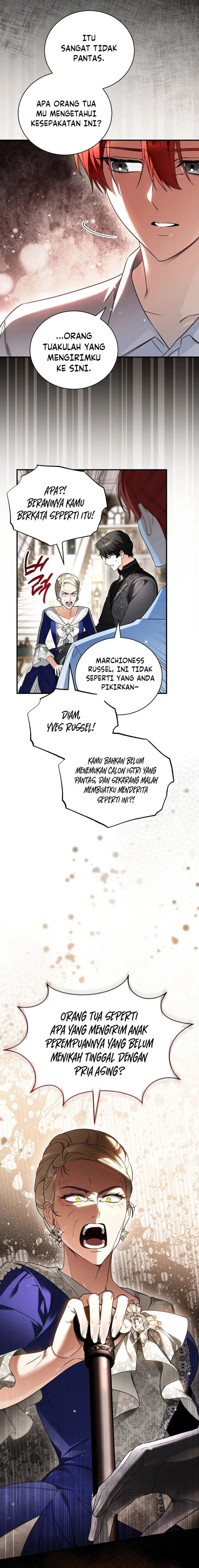 The Eldest Daughter Walks Down The Flower Path Chapter 13 Halaman 15