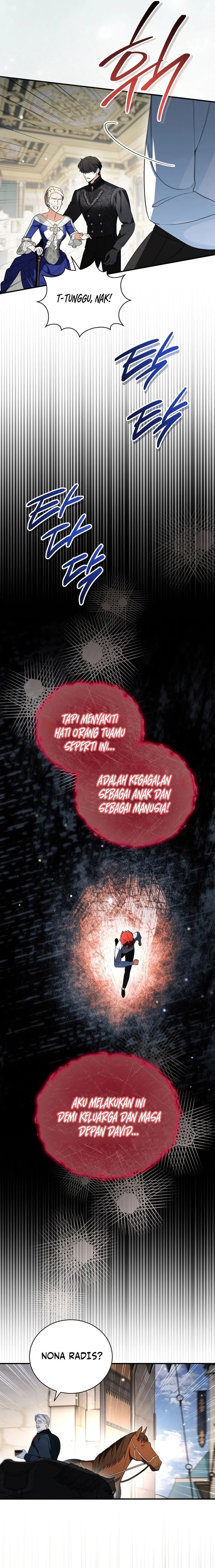 The Eldest Daughter Walks Down The Flower Path Chapter 13 Halaman 20