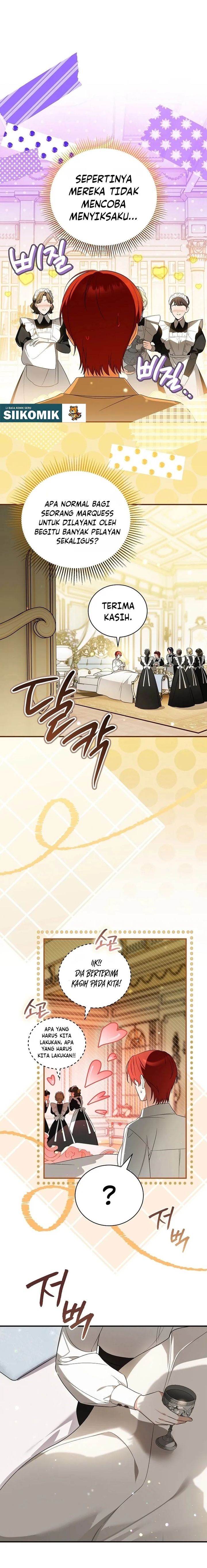 The Eldest Daughter Walks Down The Flower Path Chapter 14 Halaman 18