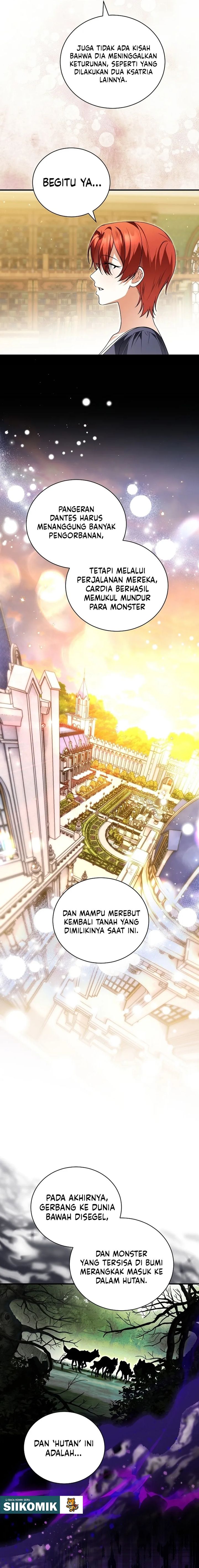 The Eldest Daughter Walks Down The Flower Path Chapter 17 Halaman 5