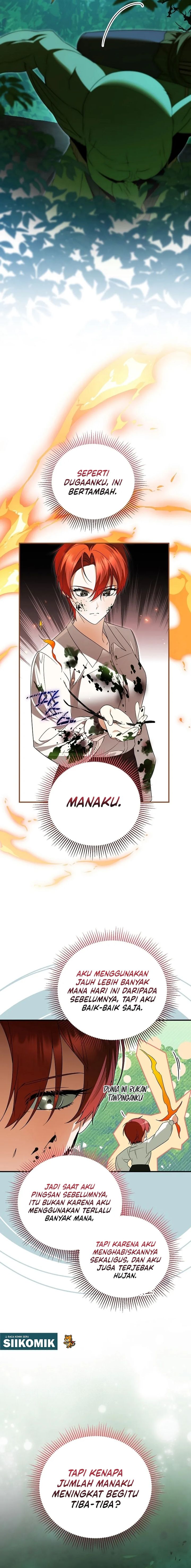 The Eldest Daughter Walks Down The Flower Path Chapter 17 Halaman 18