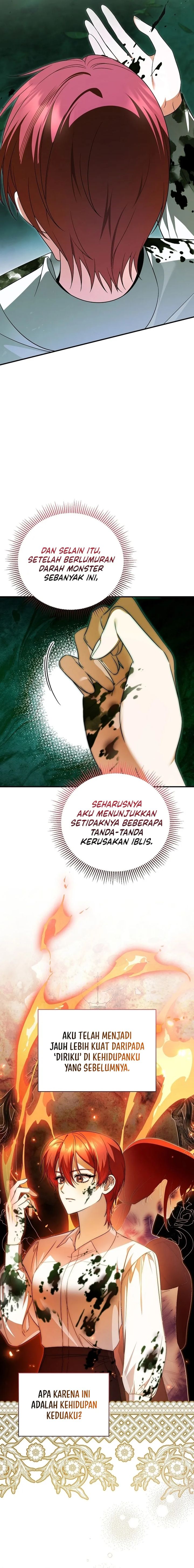 The Eldest Daughter Walks Down The Flower Path Chapter 17 Halaman 19