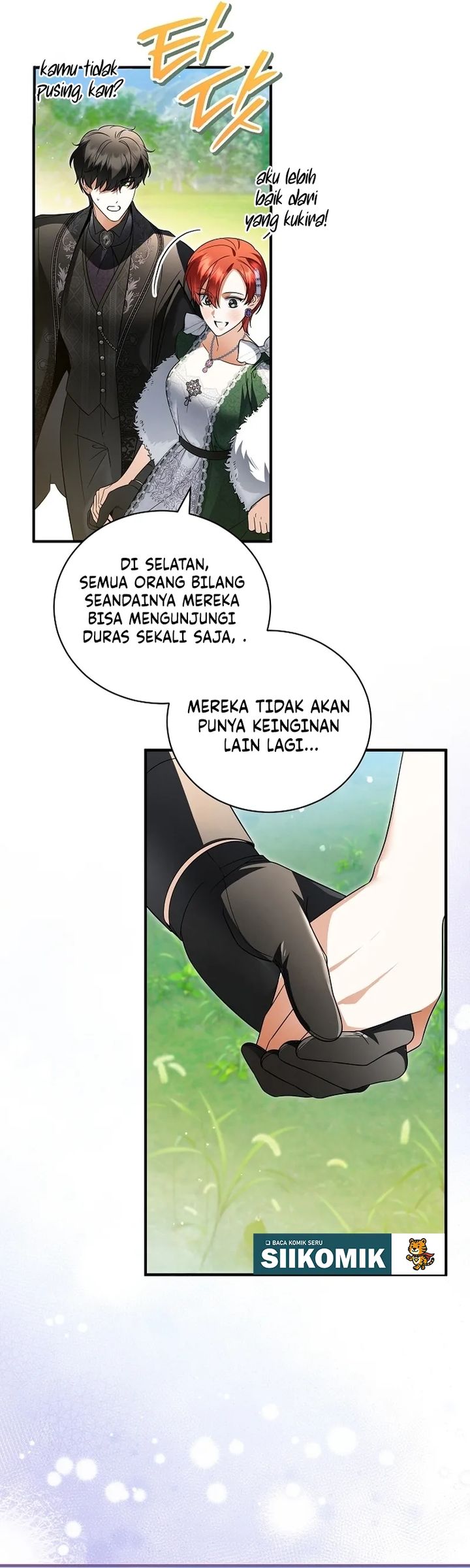 The Eldest Daughter Walks Down The Flower Path Chapter 19 Halaman 6