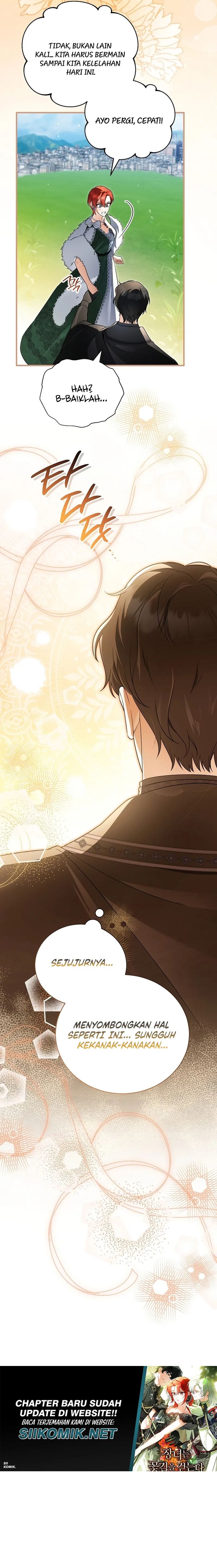 The Eldest Daughter Walks Down The Flower Path Chapter 19 Halaman 8