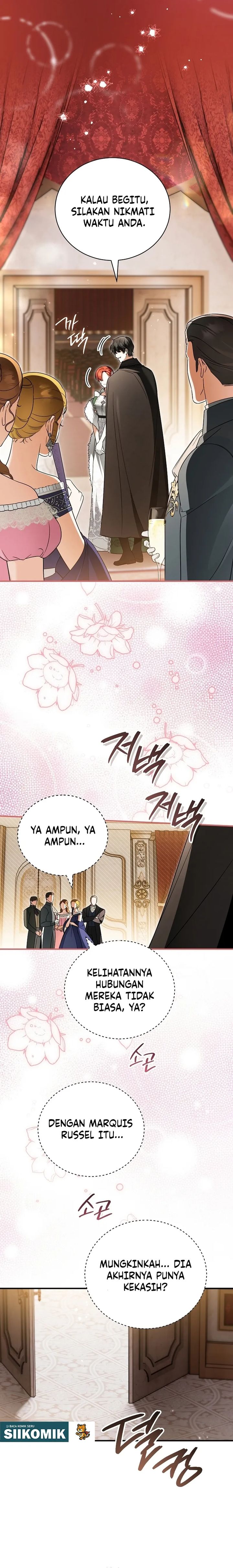 The Eldest Daughter Walks Down The Flower Path Chapter 19 Halaman 12