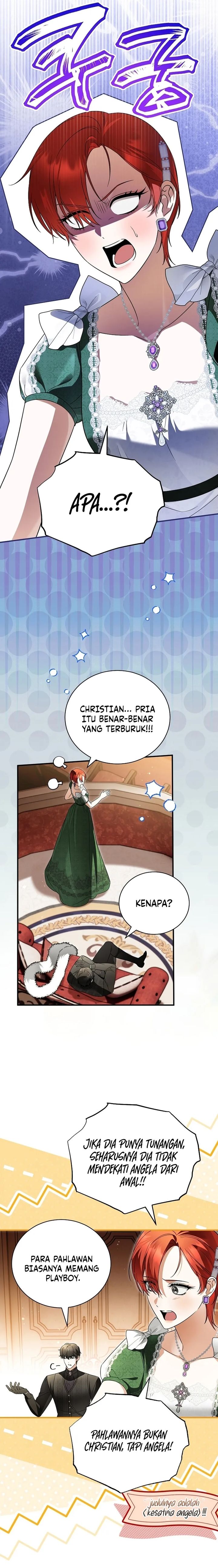 The Eldest Daughter Walks Down The Flower Path Chapter 19 Halaman 19