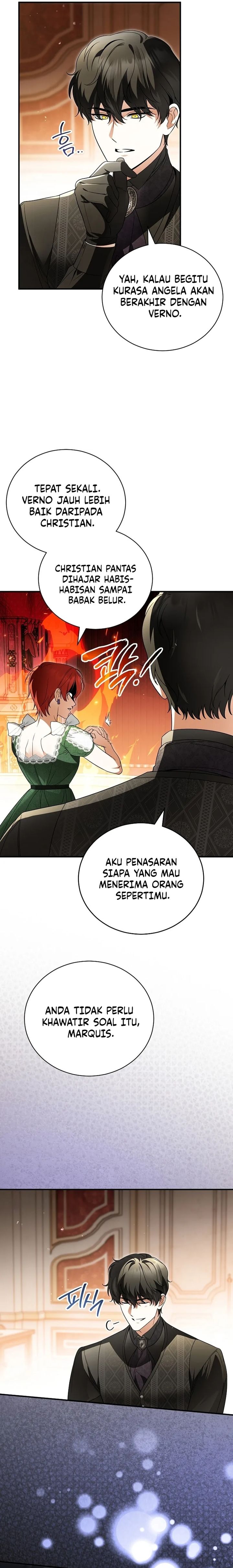 The Eldest Daughter Walks Down The Flower Path Chapter 19 Halaman 20