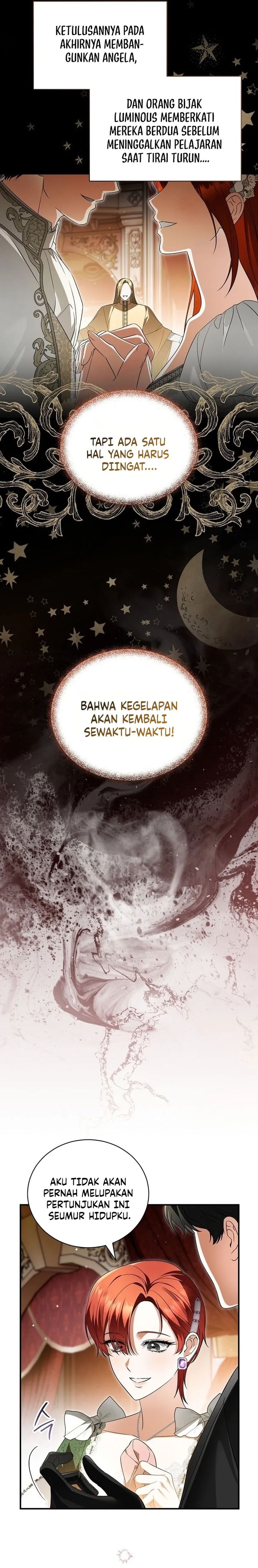 The Eldest Daughter Walks Down The Flower Path Chapter 20 Halaman 21