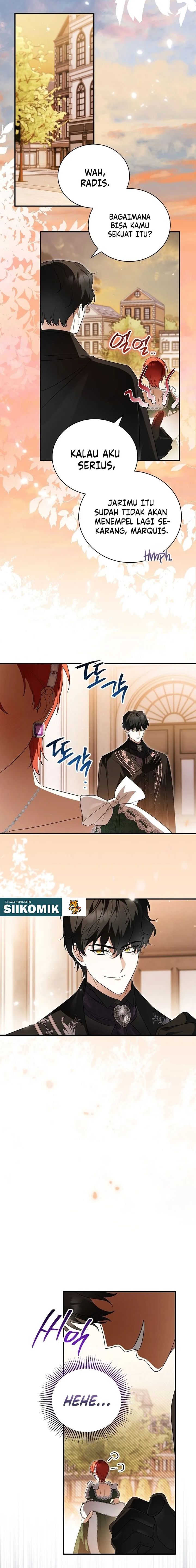 The Eldest Daughter Walks Down The Flower Path Chapter 21 Halaman 6