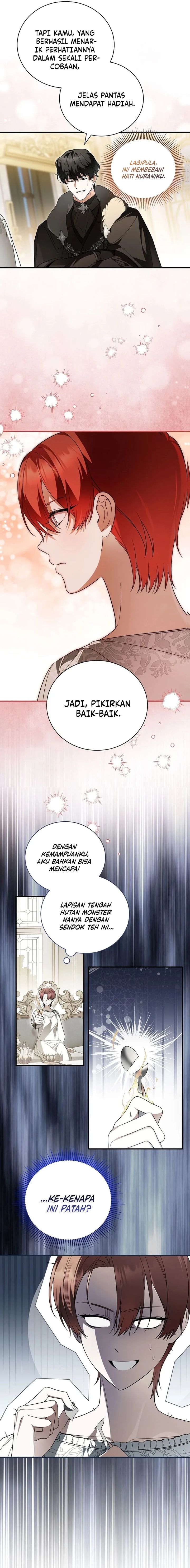 The Eldest Daughter Walks Down The Flower Path Chapter 21 Halaman 19