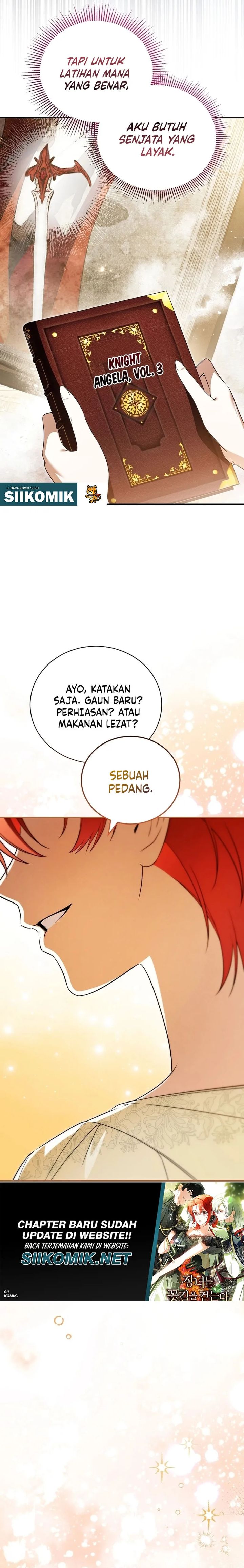The Eldest Daughter Walks Down The Flower Path Chapter 21 Halaman 20