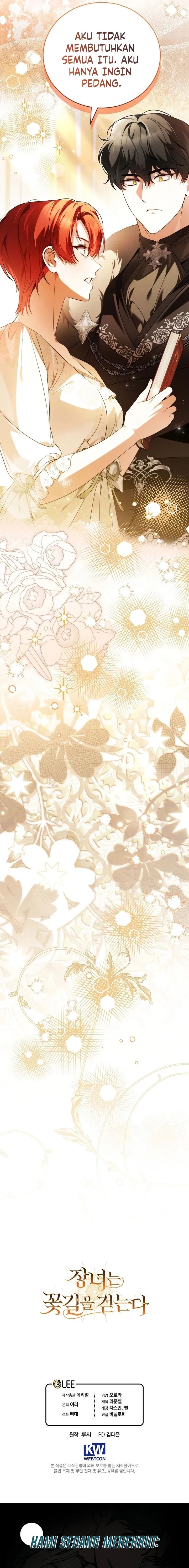The Eldest Daughter Walks Down The Flower Path Chapter 21 Halaman 21