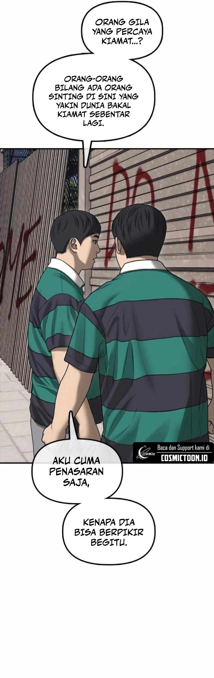 The End Has Come Chapter 21 Halaman 7