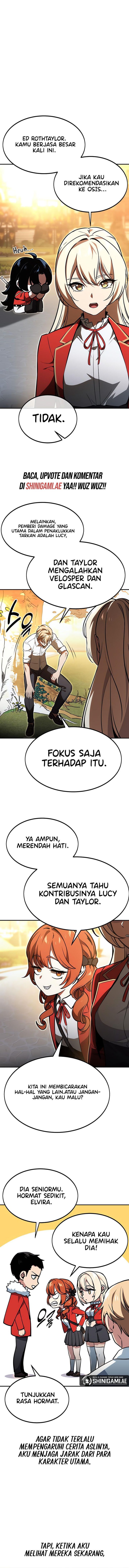 The Extras Academy Survival Guide Chapter 11 Halaman 21
