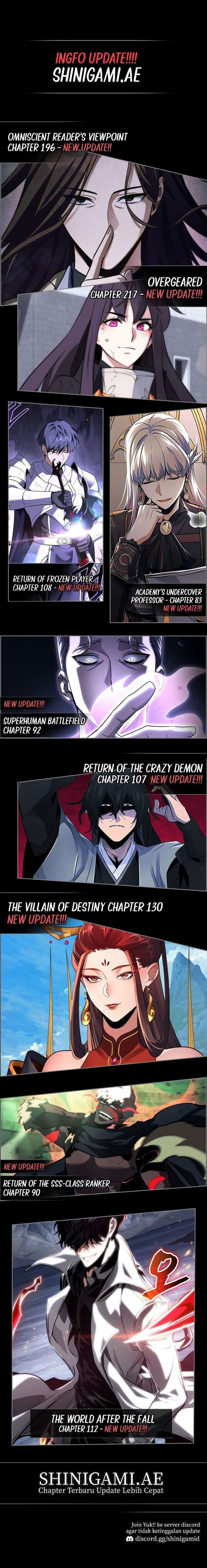 The Extras Academy Survival Guide Chapter 11 Halaman 26