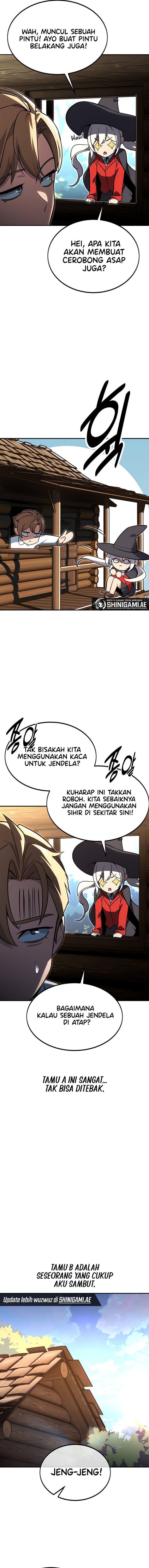 The Extras Academy Survival Guide Chapter 14 Halaman 5