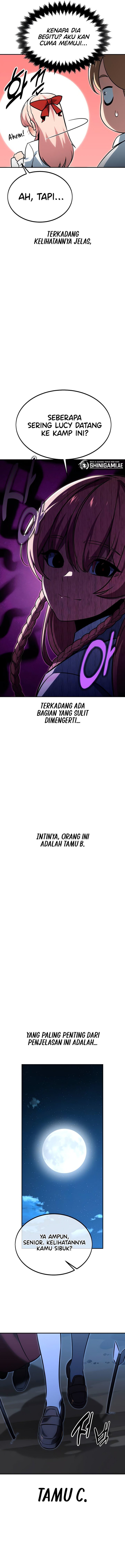 The Extras Academy Survival Guide Chapter 14 Halaman 7