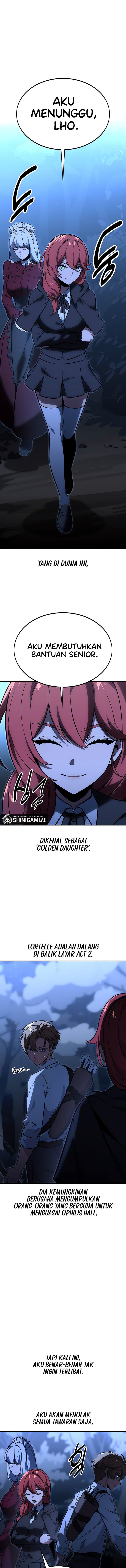 The Extras Academy Survival Guide Chapter 14 Halaman 8