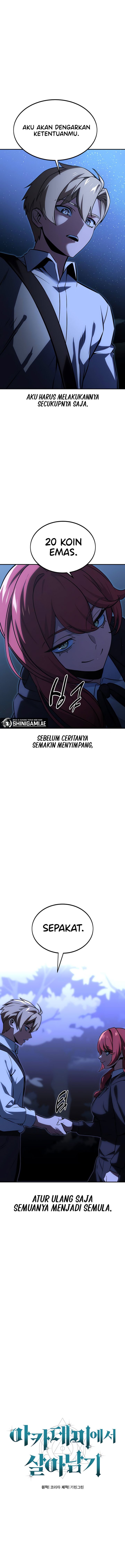 The Extras Academy Survival Guide Chapter 14 Halaman 12