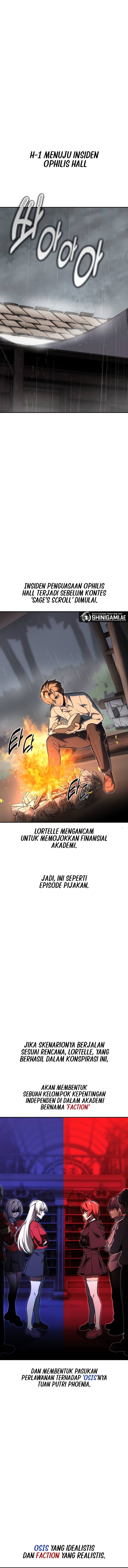 The Extras Academy Survival Guide Chapter 14 Halaman 13
