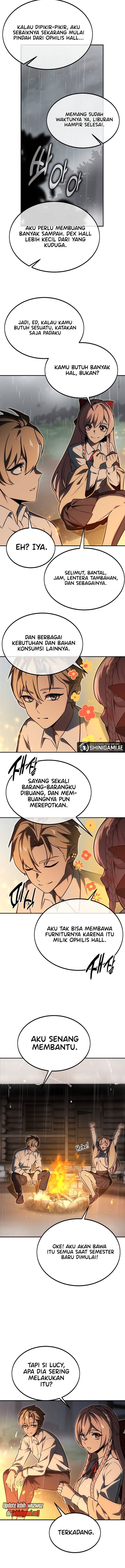 The Extras Academy Survival Guide Chapter 14 Halaman 15