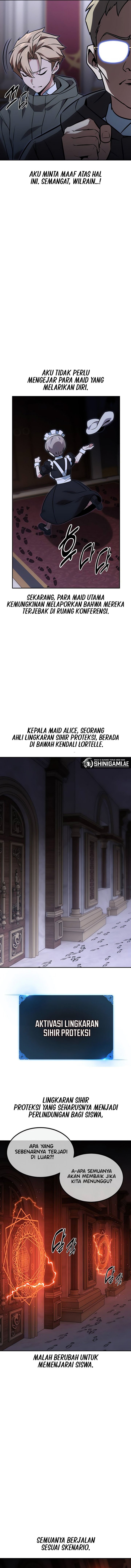 The Extras Academy Survival Guide Chapter 14 Halaman 27