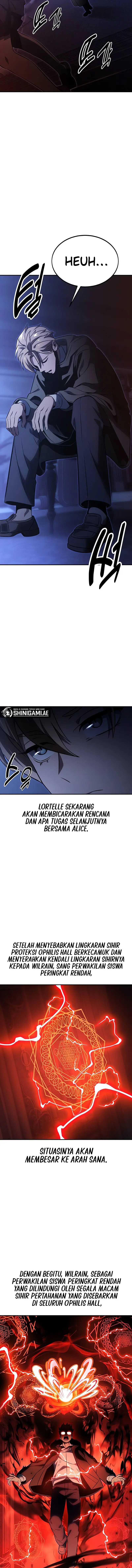 The Extras Academy Survival Guide Chapter 15 Halaman 7