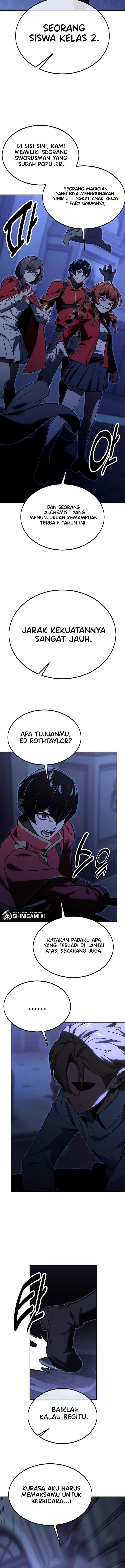 The Extras Academy Survival Guide Chapter 15 Halaman 17