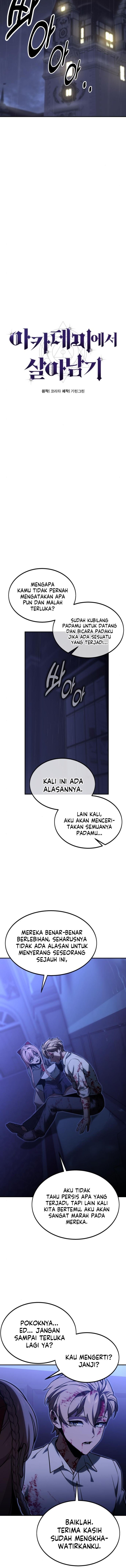 The Extras Academy Survival Guide Chapter 17 Halaman 16