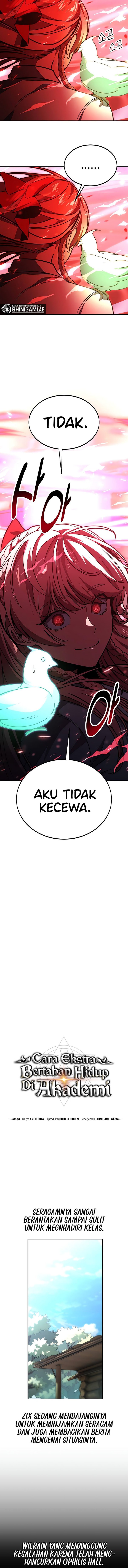 The Extras Academy Survival Guide Chapter 21 Halaman 7