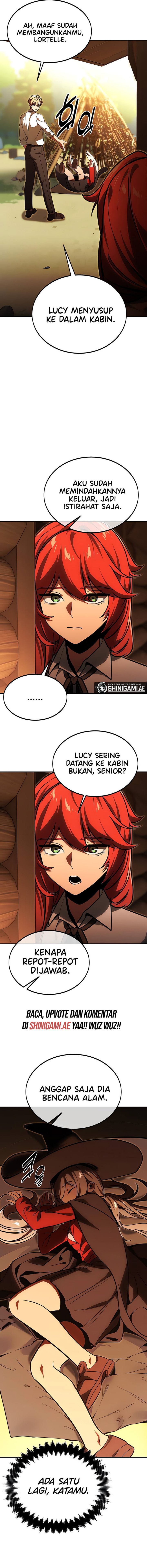 The Extras Academy Survival Guide Chapter 21 Halaman 16
