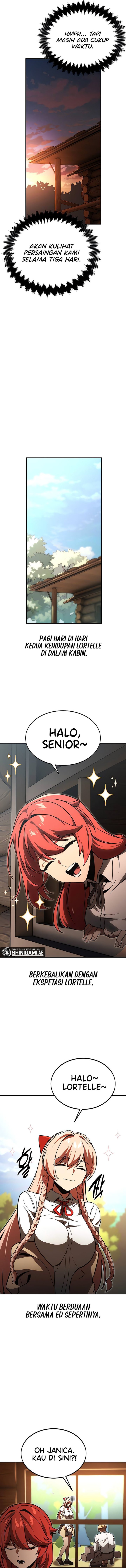 The Extras Academy Survival Guide Chapter 21 Halaman 17