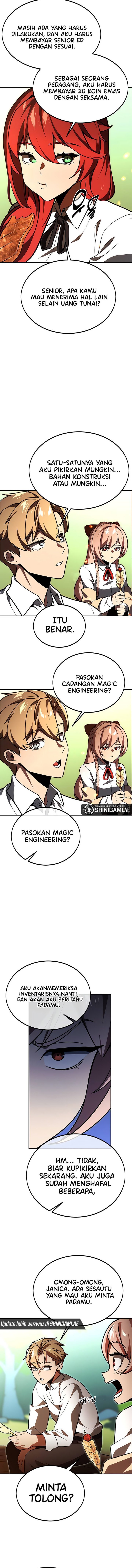 The Extras Academy Survival Guide Chapter 21 Halaman 20
