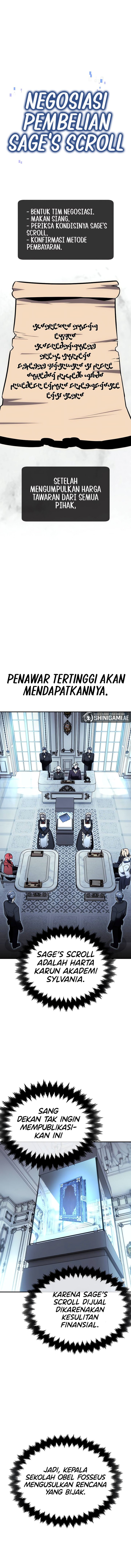 The Extras Academy Survival Guide Chapter 26 Halaman 5