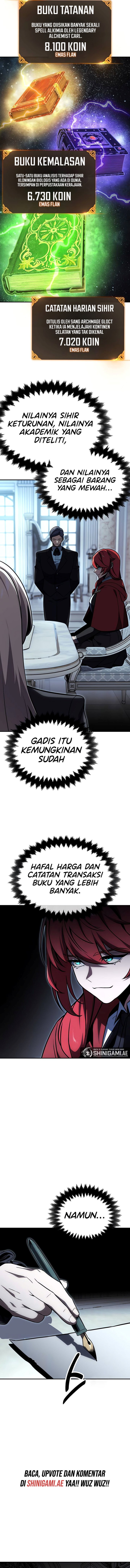 The Extras Academy Survival Guide Chapter 26 Halaman 7