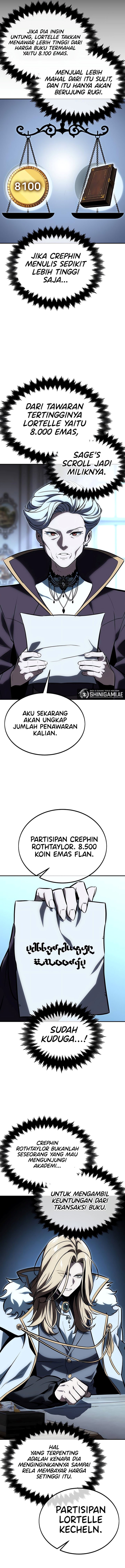 The Extras Academy Survival Guide Chapter 26 Halaman 9