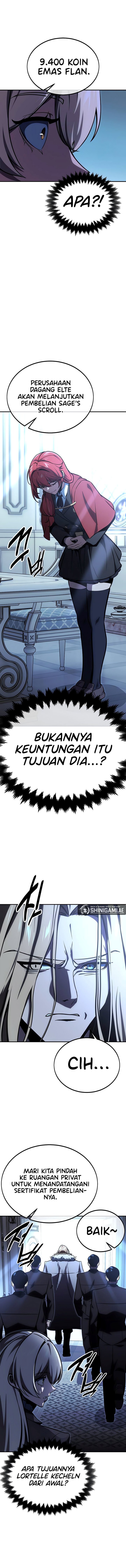 The Extras Academy Survival Guide Chapter 26 Halaman 10