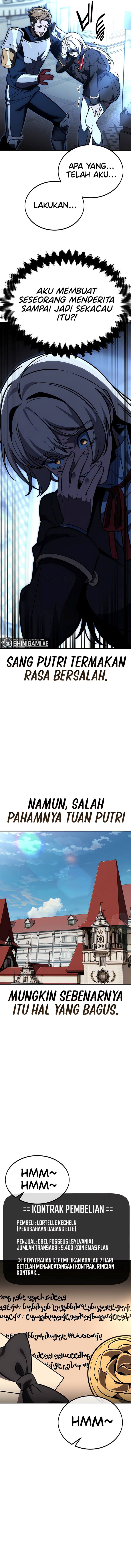 The Extras Academy Survival Guide Chapter 26 Halaman 13