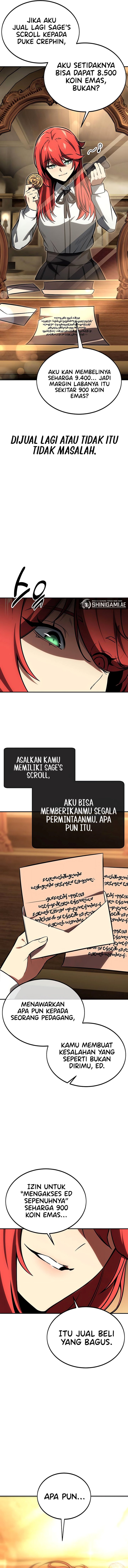 The Extras Academy Survival Guide Chapter 26 Halaman 14