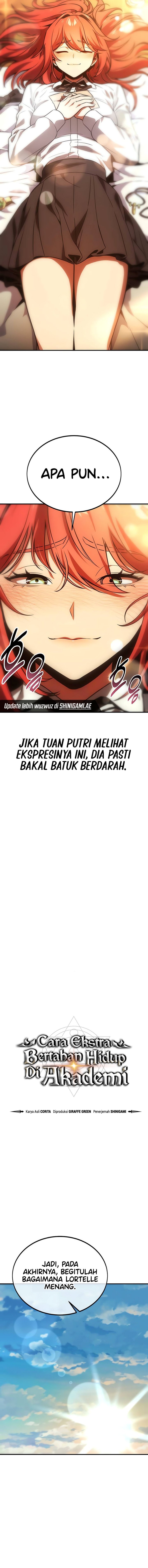 The Extras Academy Survival Guide Chapter 26 Halaman 15