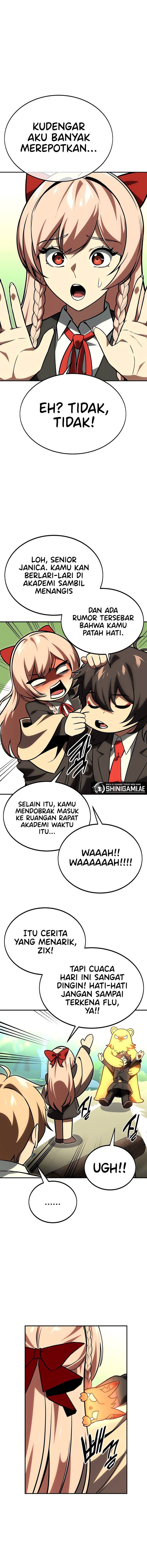 The Extras Academy Survival Guide Chapter 26 Halaman 17