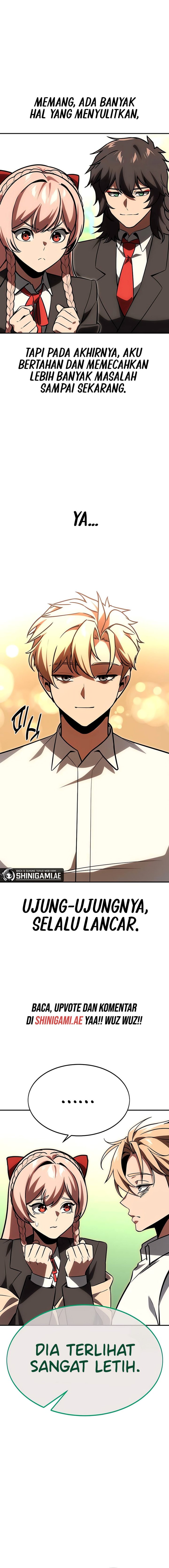 The Extras Academy Survival Guide Chapter 26 Halaman 21