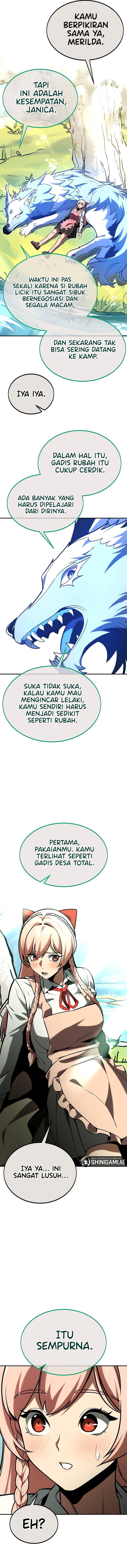 The Extras Academy Survival Guide Chapter 26 Halaman 22