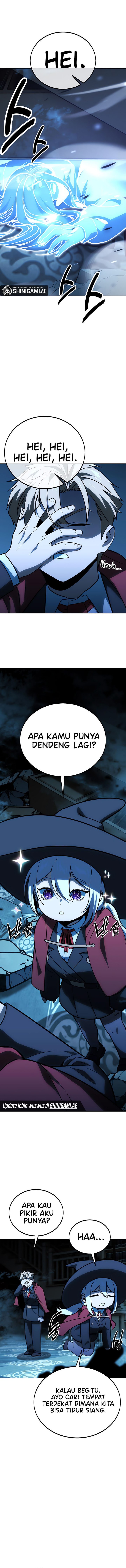 The Extras Academy Survival Guide Chapter 31 Halaman 5