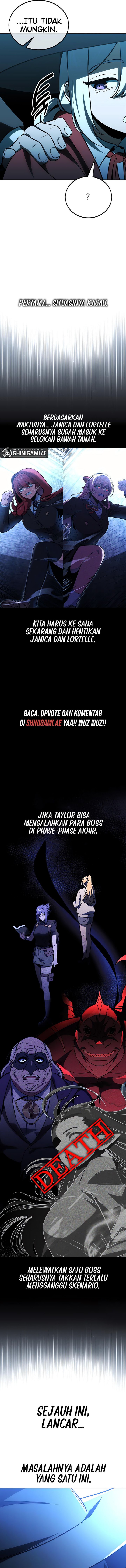 The Extras Academy Survival Guide Chapter 31 Halaman 6