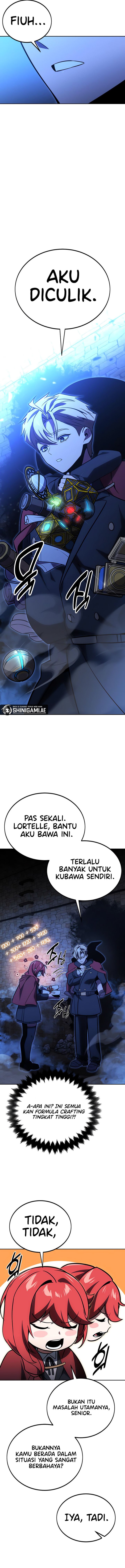 The Extras Academy Survival Guide Chapter 31 Halaman 14