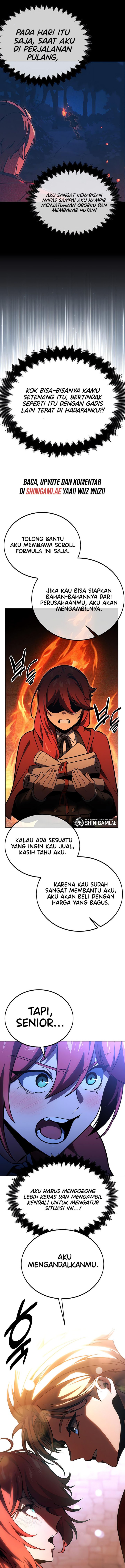 The Extras Academy Survival Guide Chapter 31 Halaman 16