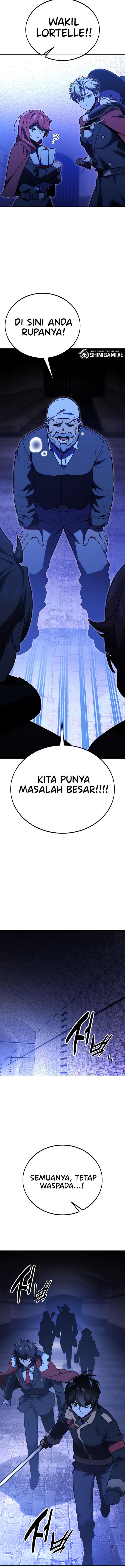 The Extras Academy Survival Guide Chapter 31 Halaman 18