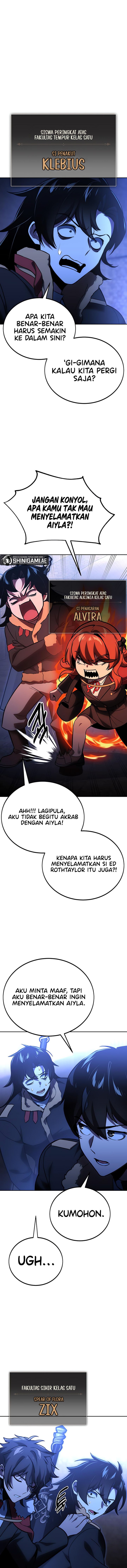 The Extras Academy Survival Guide Chapter 31 Halaman 19